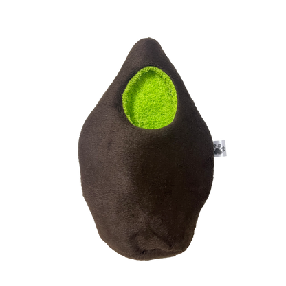 1 Pcs Forest Hanging Oval/Egg Shape Bed Sugar Glider Hamster Squirrel Chinchillas Small Pet Cage Dark Brown Color
