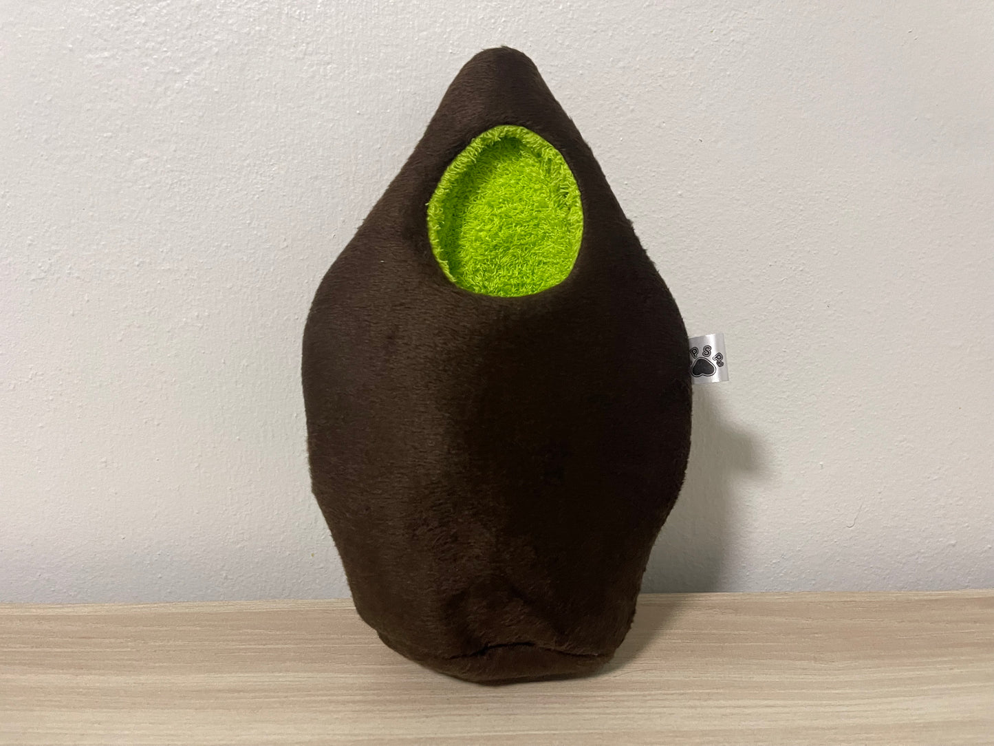 1 Pcs Forest Hanging Oval/Egg Shape Bed Sugar Glider Hamster Squirrel Chinchillas Small Pet Cage Dark Brown Color